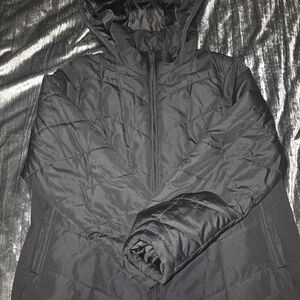 Fashion to Figure Black Puffer Jacket